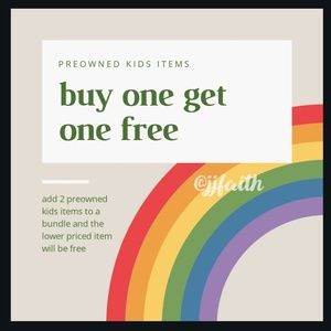 🌈 New listings - Kids BOGO! 🌈